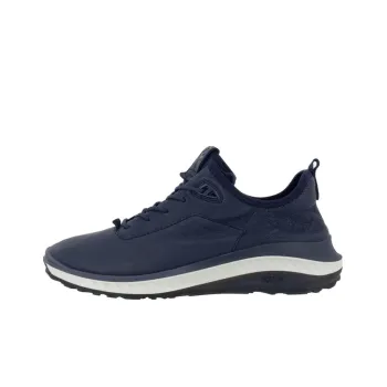 Ecco St 360 Casual Shoes Men Low Top Blue