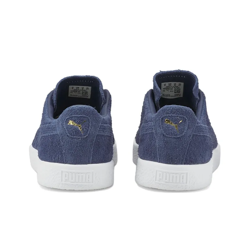 PUMA Suede Vintage Peacoat Hairy Suede-4