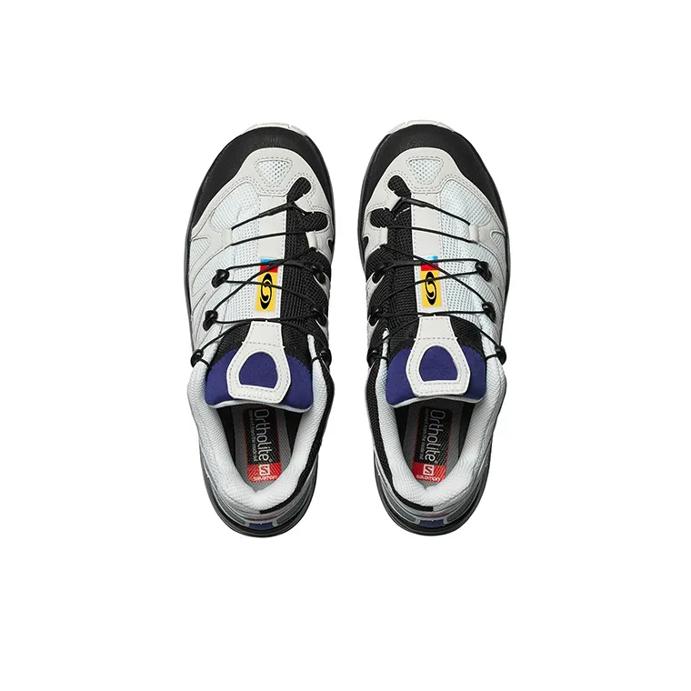 SALOMON XA Pro 1 Hiking / Trekking Shoes Unisex Low Top Gray/Black/Blue-2