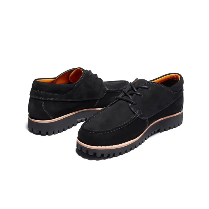 Timberland Skateboard Shoes Men Low-Top Carbon Black-4