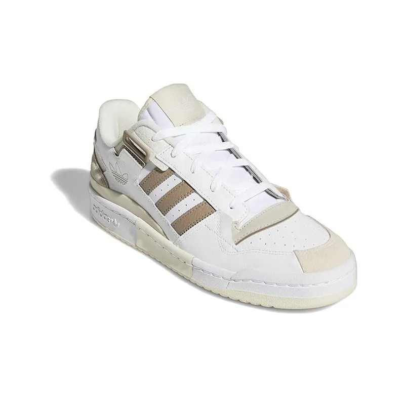 Adidas Originals Forum Exhibit Low 'Cream White'-2