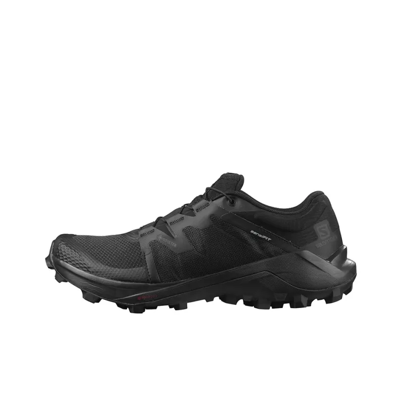 SALOMON Wildcross 1 Running Shoes Women's Low-Top Black-0