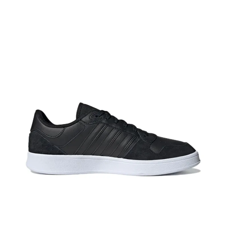 Adidas Breaknet Plus 'Black White'-1