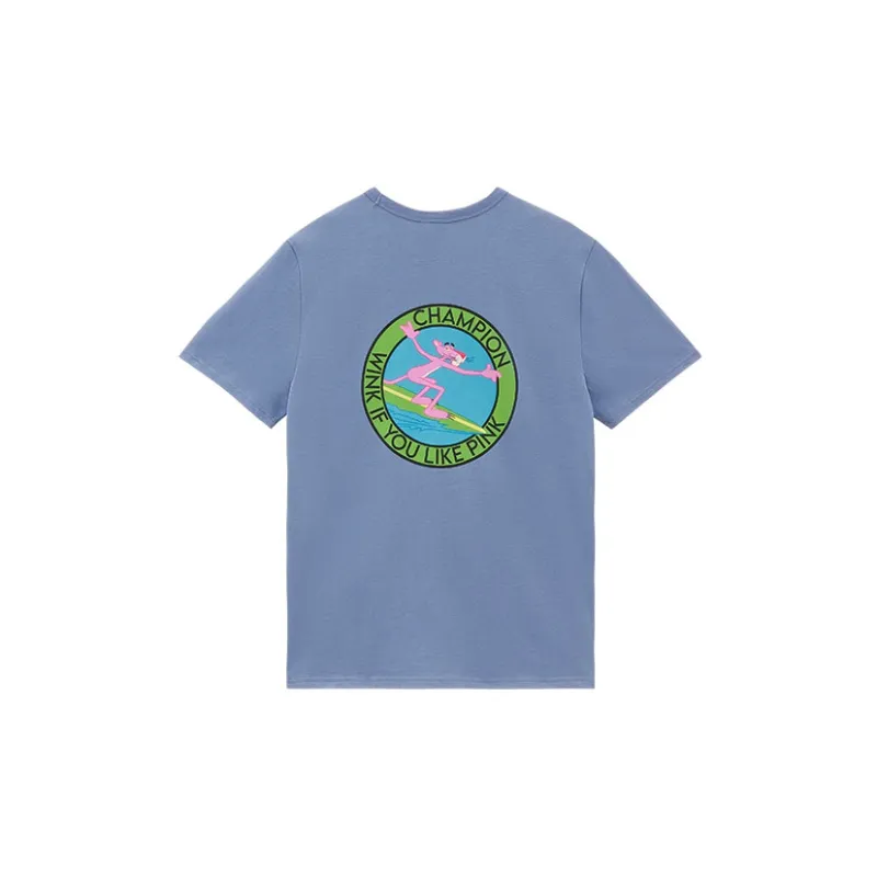 Champion x PINK PANTHER T Shirt Unisex-1