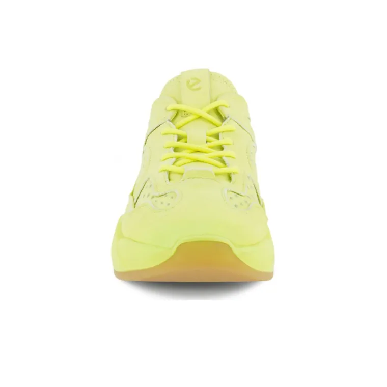 Ecco Slip Resistant Low Top Running Shoes Women's Yellow-3