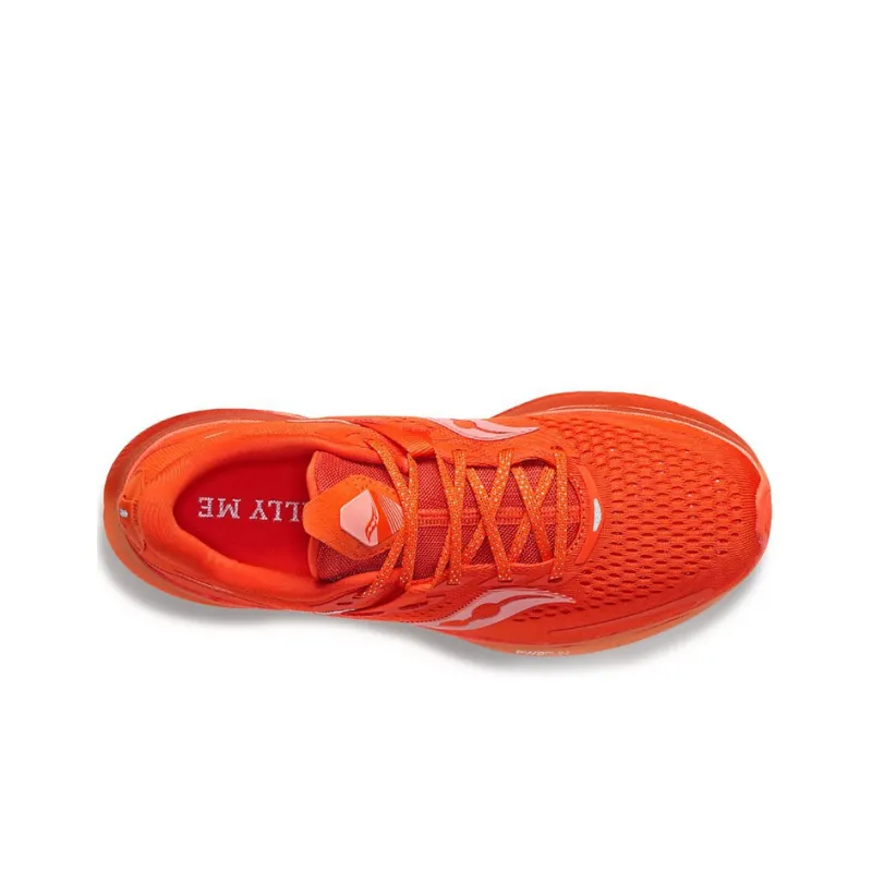 saucony Women's Ride 15 'Cherry Bomb'-3