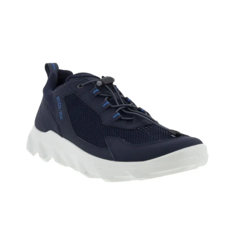Ecco M Cushioning Anti Slip And Wear Resistant Low Top Casual Shoes Men's Blue-1