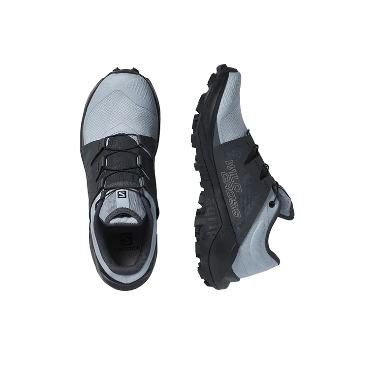SALOMON Wildcross 1 Running Shoes Women's Low-Top Blue/Black-2