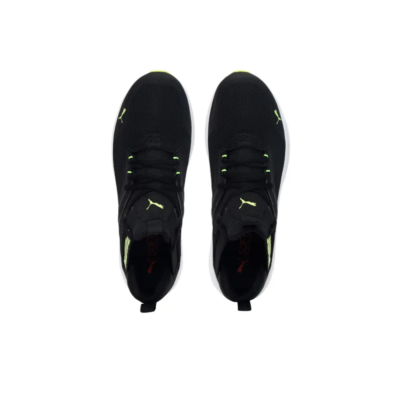 PUMA Enzo 2 Refresh 'Black Fluorescent Green White'-2