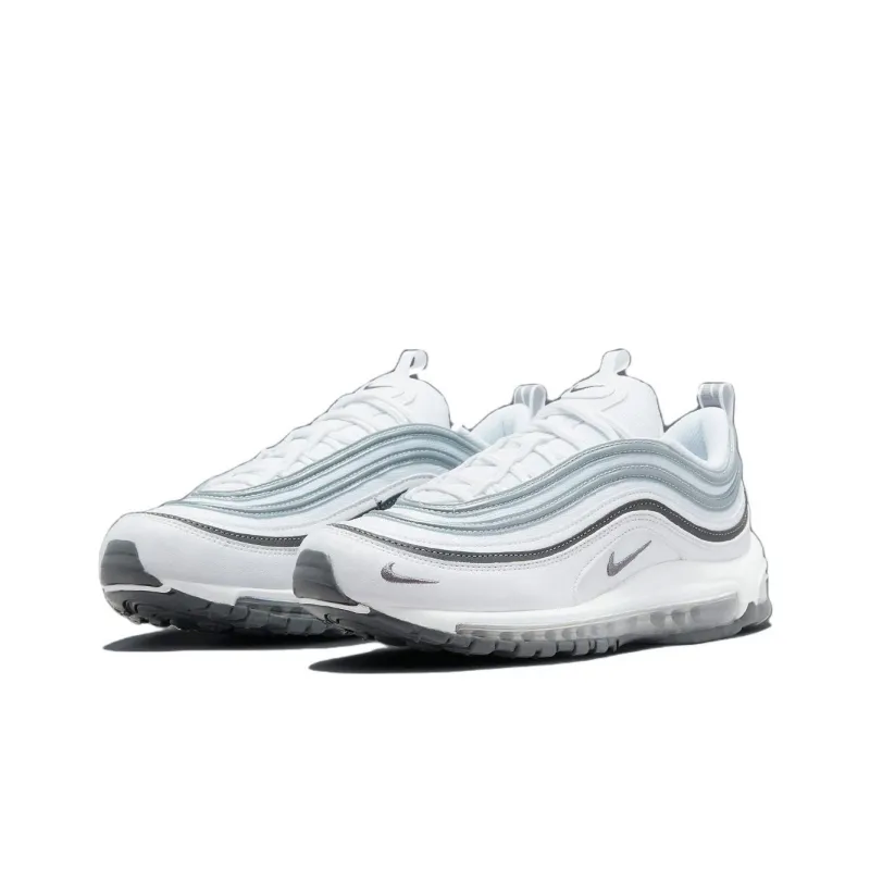Nike Air Max 97 White Metallic Silver-2