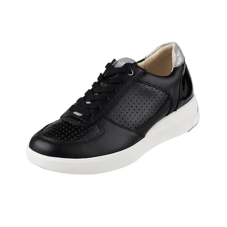 Asics Pedala Wc115d 2E-Width Wear-Resistant Low-Top Skateboard Shoes Women's Black-2