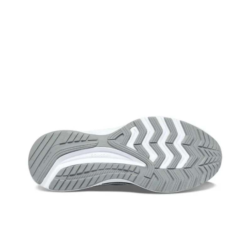 Saucony Cohesion Coagulation 15 Running Shoes Women's Low-Top Gray/White-3