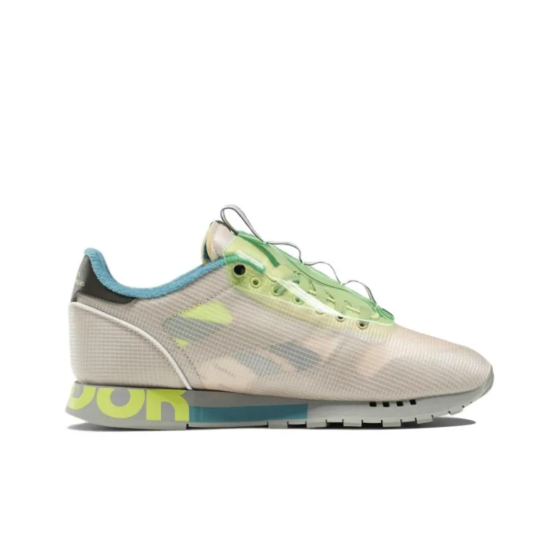 Reebok Classic Leather Ati Shroud 'Neon Lime'-1