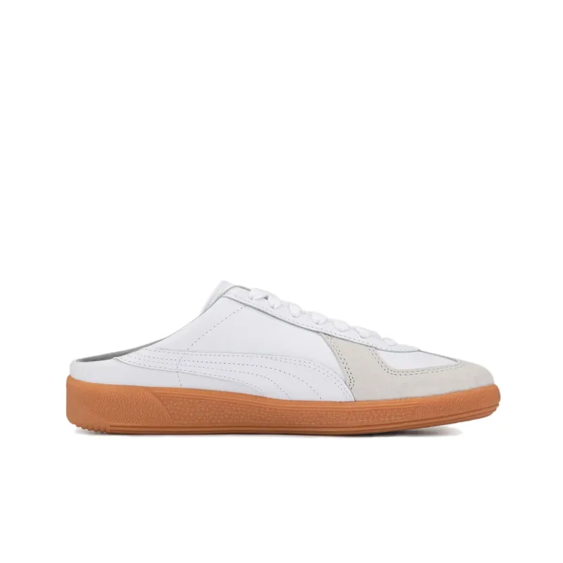 PUMA Army Trainer Mule 'Gray White Brown'-1