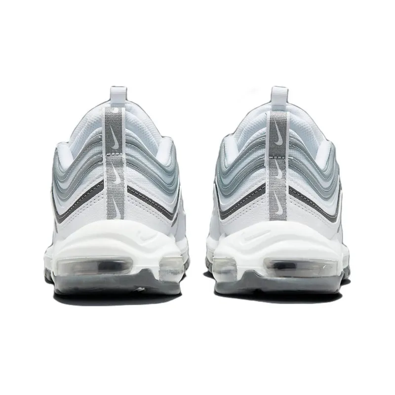 Nike Air Max 97 White Metallic Silver-4