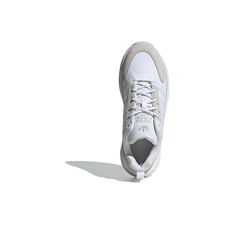 Zx 22 Adidas Originals Boost 'Crystal White'-4