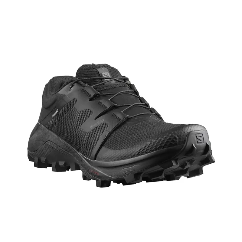 SALOMON Wildcross 1 Running Shoes Women's Low-Top Black-1