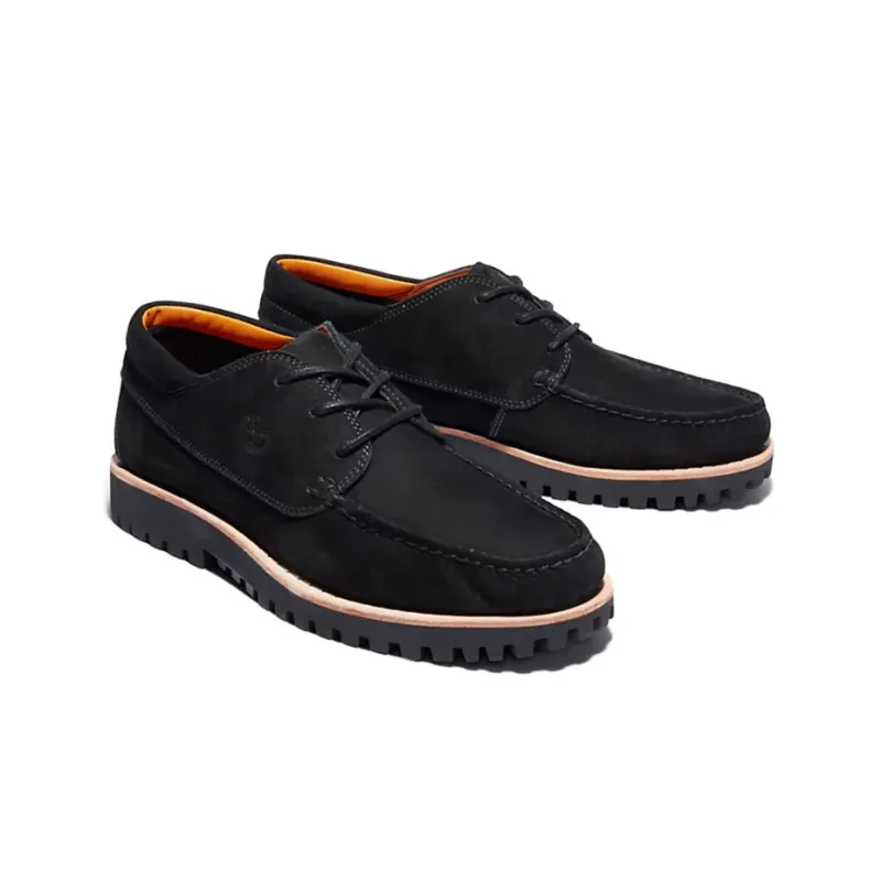Timberland Skateboard Shoes Men Low-Top Carbon Black-3