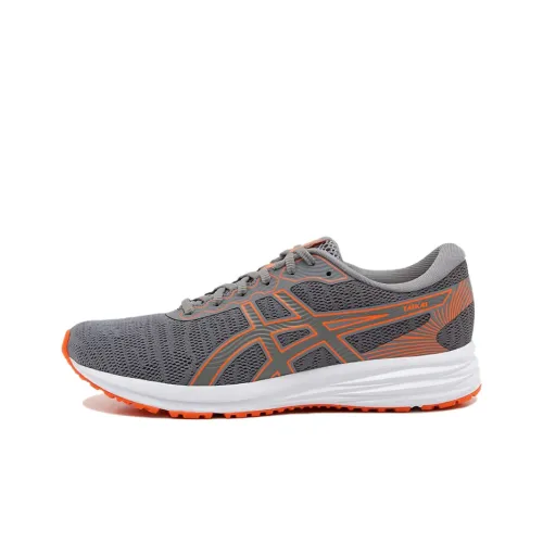 Asics Taikai Lightweight Low-Top Running Shoes Men's Gray Orange