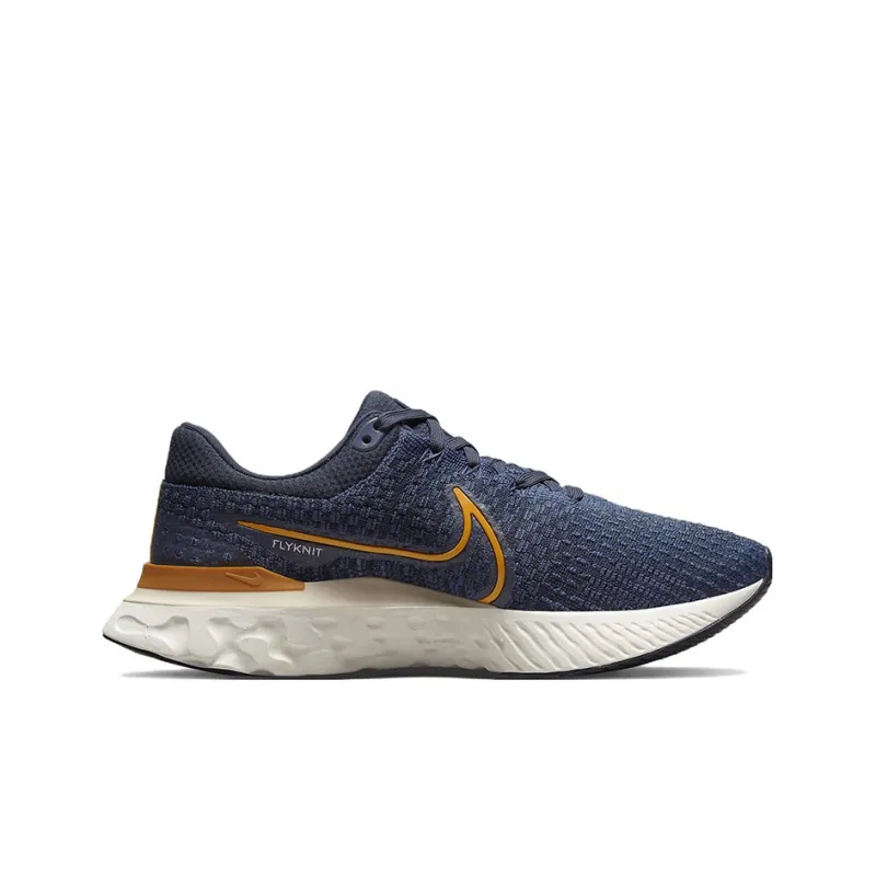 Nike React Infinity Run Flyknit 3 Premium Dark Obsidian-1