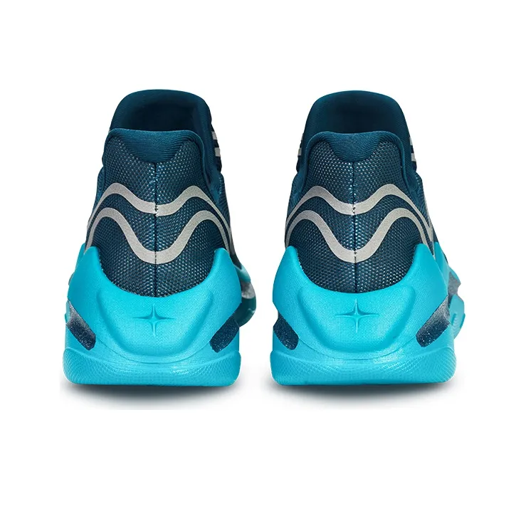 MADGAMMA Casual Shoes Unisex Low Top Primal Blue-2