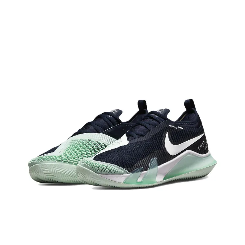 Nike Court React Vapor Nxt 'Navy Lake Green' Women's-2