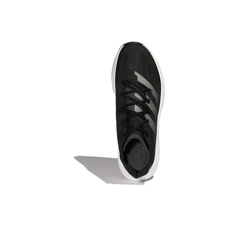 Adidas Neo Fluidflash 'Black Metallic Silver'-4