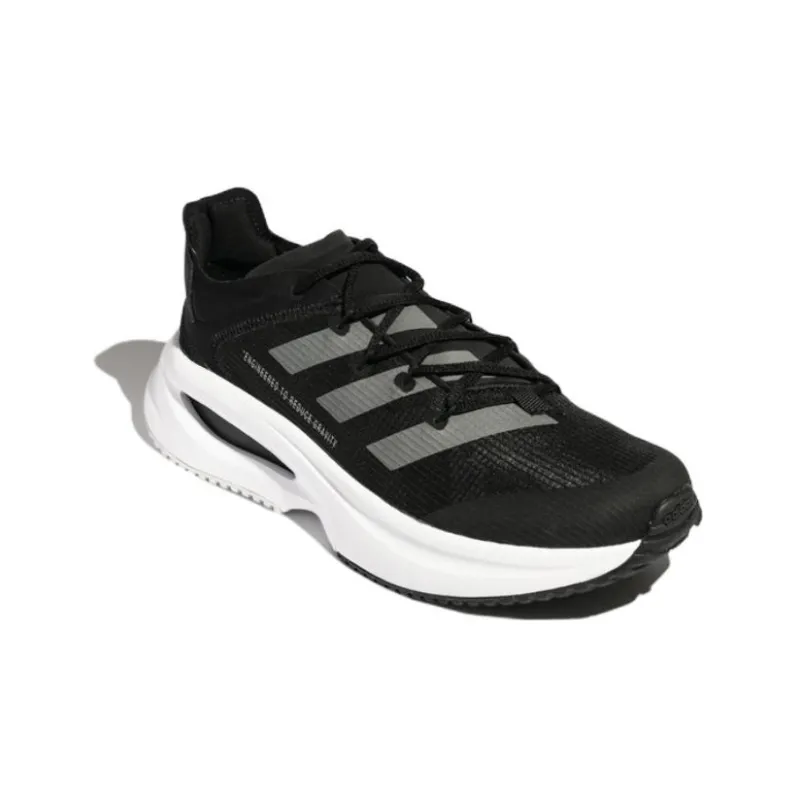Adidas Neo Fluidflash 'Black Metallic Silver'-2