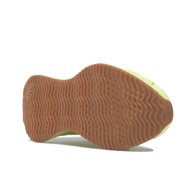 Reebok Zig Dynamica 1 Cushioning Anti-Slip Wear-Resistant Breathability Low-Top Running Shoes Women's Neon Green-4
