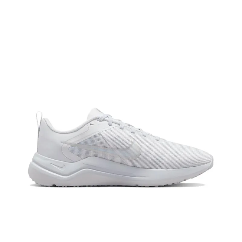 Nike Downshifter 12 White Pure Platinum Women's-1
