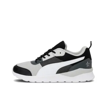 PUMA Vellfire Running Shoes Men Low-Top Black/White/Gray