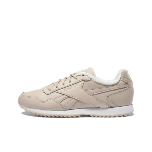 Reebok Royal Glide Running Shoes Women's Low-Top Milk Tea Brown