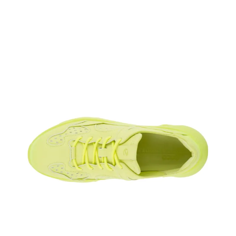Ecco Slip Resistant Low Top Running Shoes Women's Yellow-5