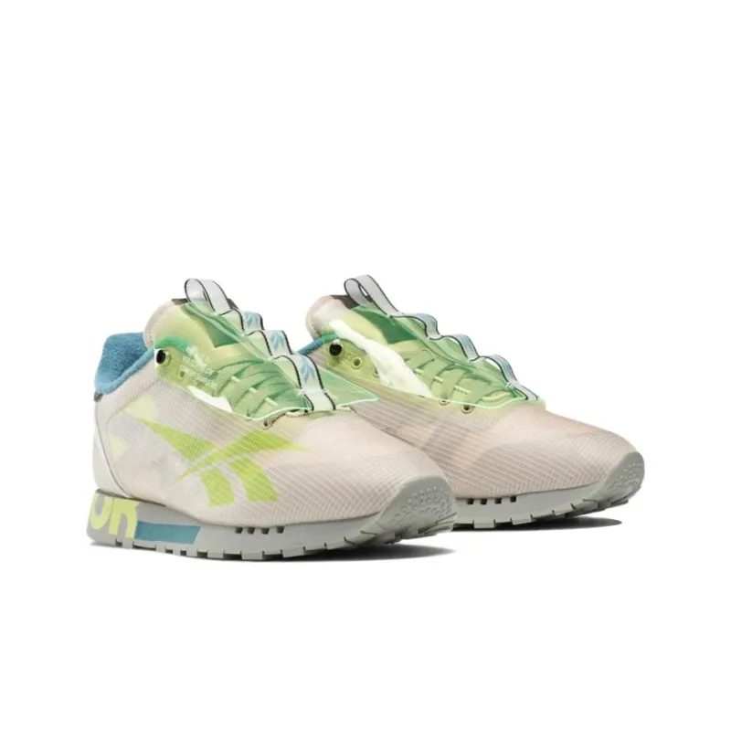 Reebok Classic Leather Ati Shroud 'Neon Lime'-2
