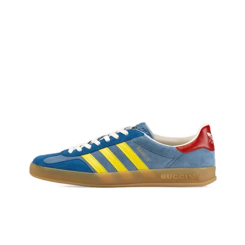 Adidas GUCCI X Gazelle 'Light Blue Suede'