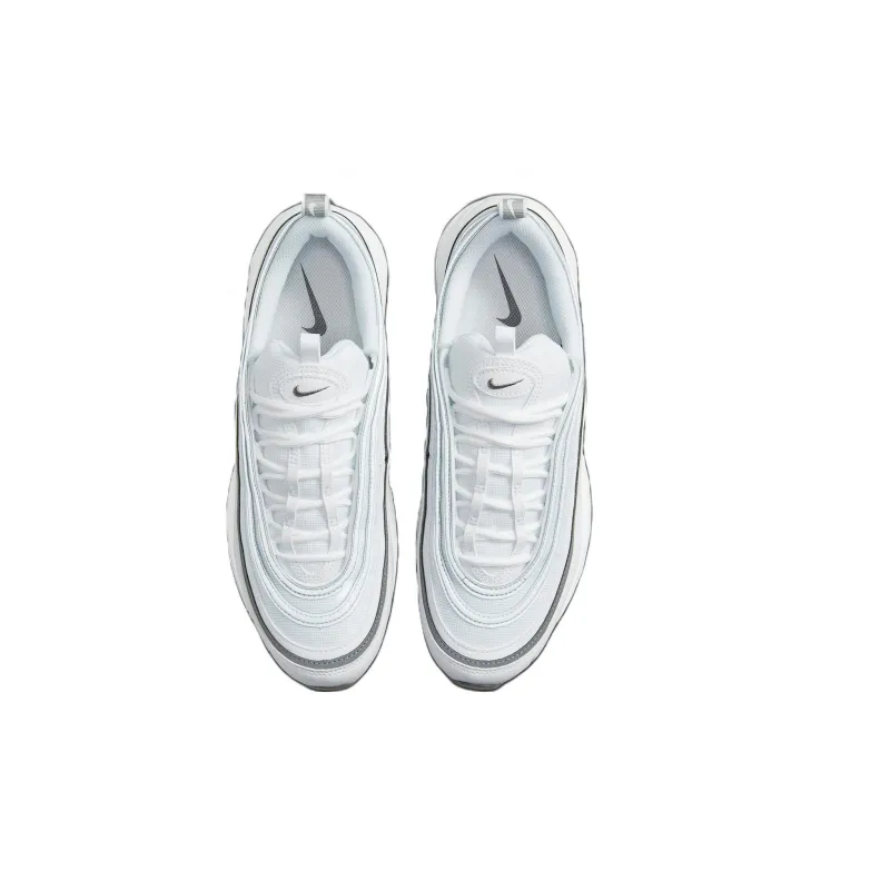 Nike Air Max 97 White Metallic Silver-3