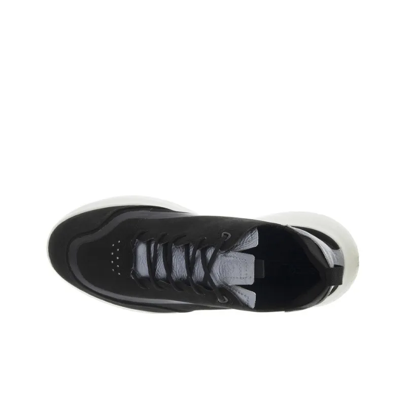 Ecco Therap Cushioning Anti Slip And Wear Resistant Low Top Casual Shoes Black-2