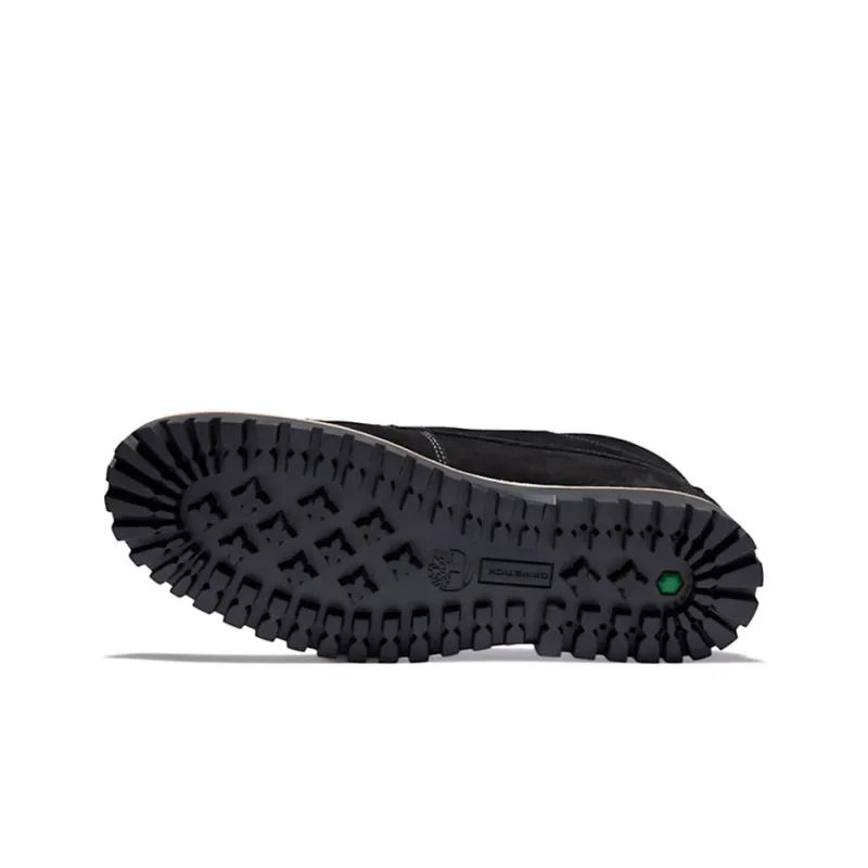 Timberland Skateboard Shoes Men Low-Top Carbon Black-5