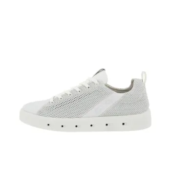 Ecco Street 720 Series Stylish Skateboarding Shoes Men's White