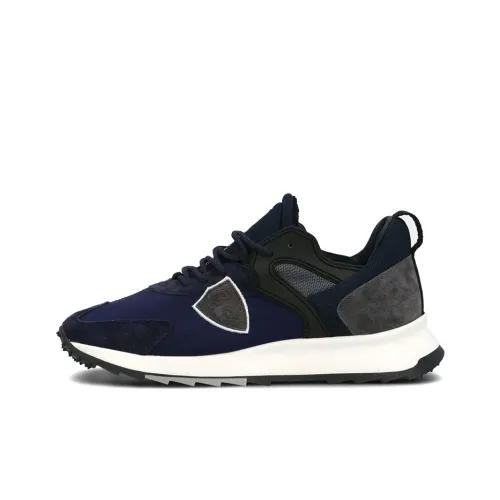 PHILIPPE MODEL Casual Shoes Men Low-Top Marine Blue