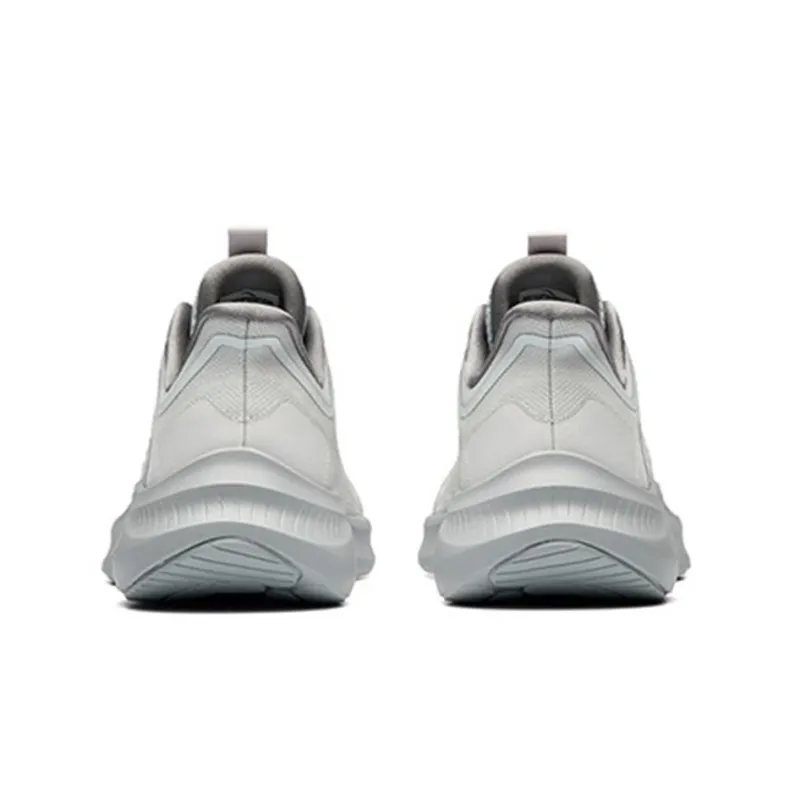 Anta Breathable Lightweight Low-Top Running Shoes Men's Gray Silver-4