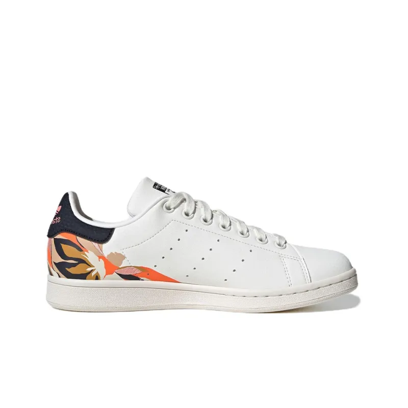Stan Smith Women's Adidas Originals 'White Legend Ink Orange'-1