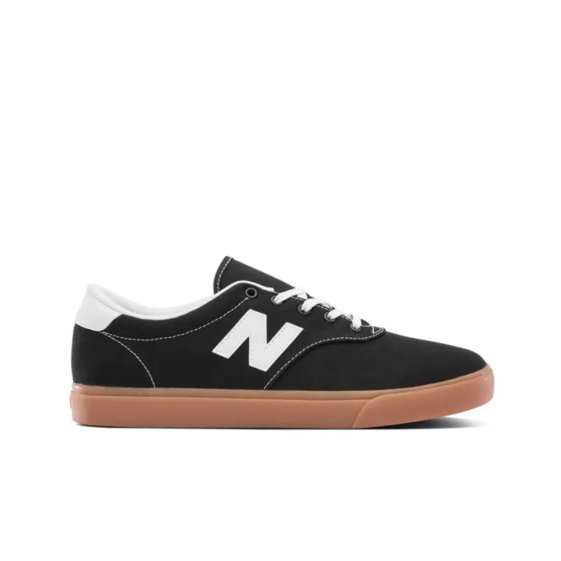 New Balance NB 55 V1 Low-Top Skateboard Shoes Men's Black-1