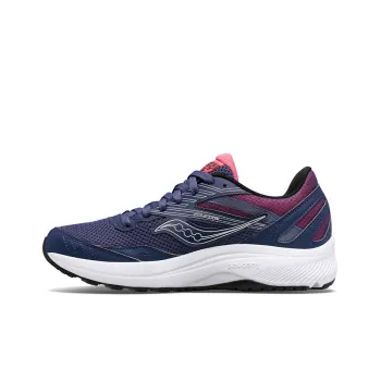 saucony Women's Cohesion 15 Wide 'Cobalt Punch'