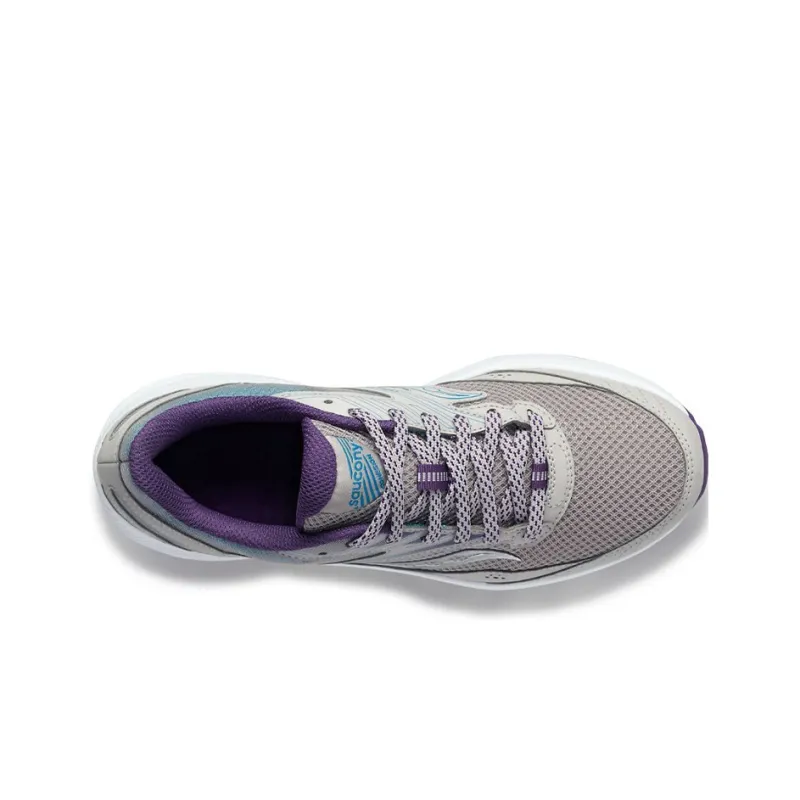 saucony Women's Cohesion 15 Wide 'Grape Pop'-2
