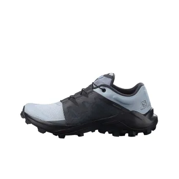 SALOMON Wildcross 1 Running Shoes Women's Low-Top Blue/Black
