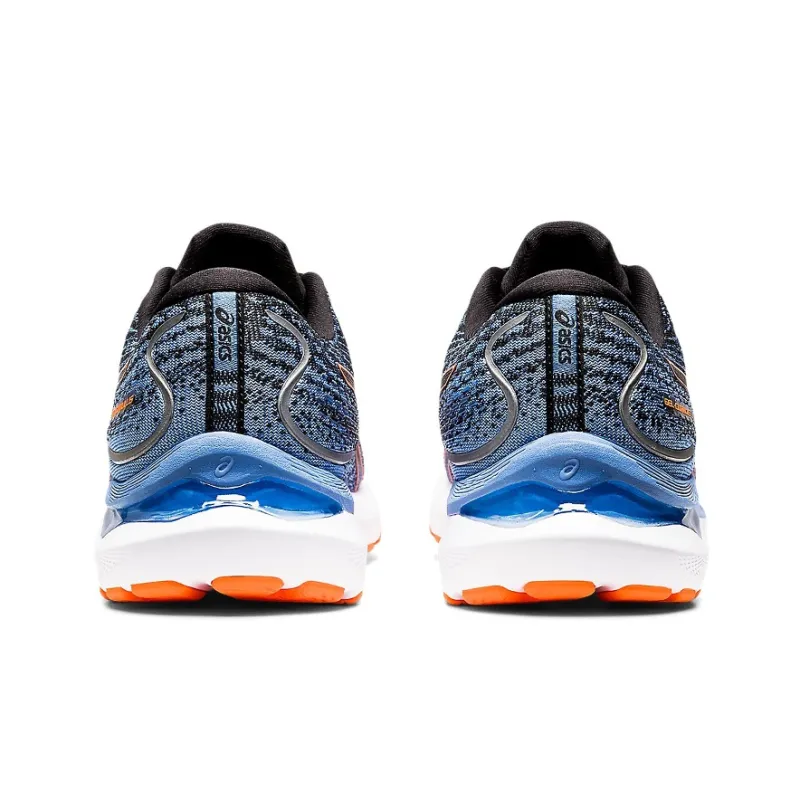 Asics Gel Cumulus 24 2E Wide 'Black Shocking Orange'-4