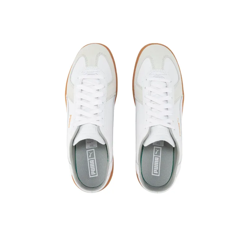 PUMA Army Trainer Mule 'Gray White Brown'-2