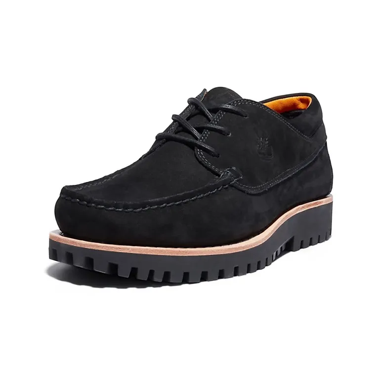Timberland Skateboard Shoes Men Low-Top Carbon Black-2