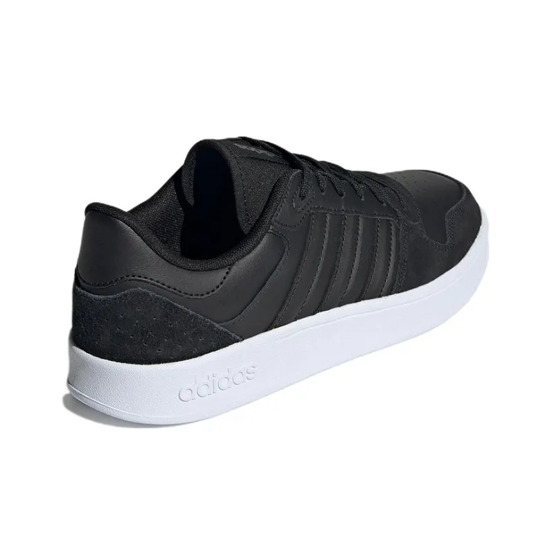 Adidas Breaknet Plus 'Black White'-3